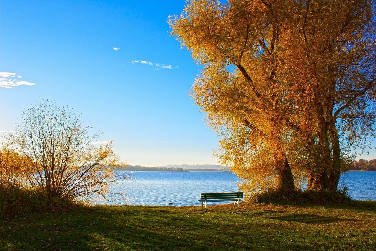 Chiemsee Herbst 2