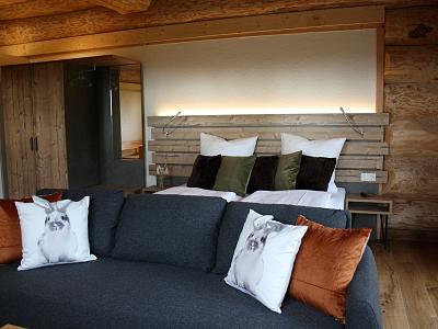 Waldzeit Lodge - Ferienwohnung Hase