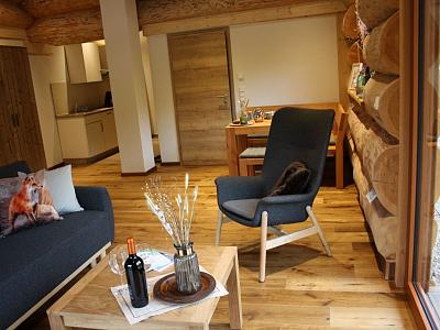 Waldzeit Lodge - Ferienwohnung Fuchs