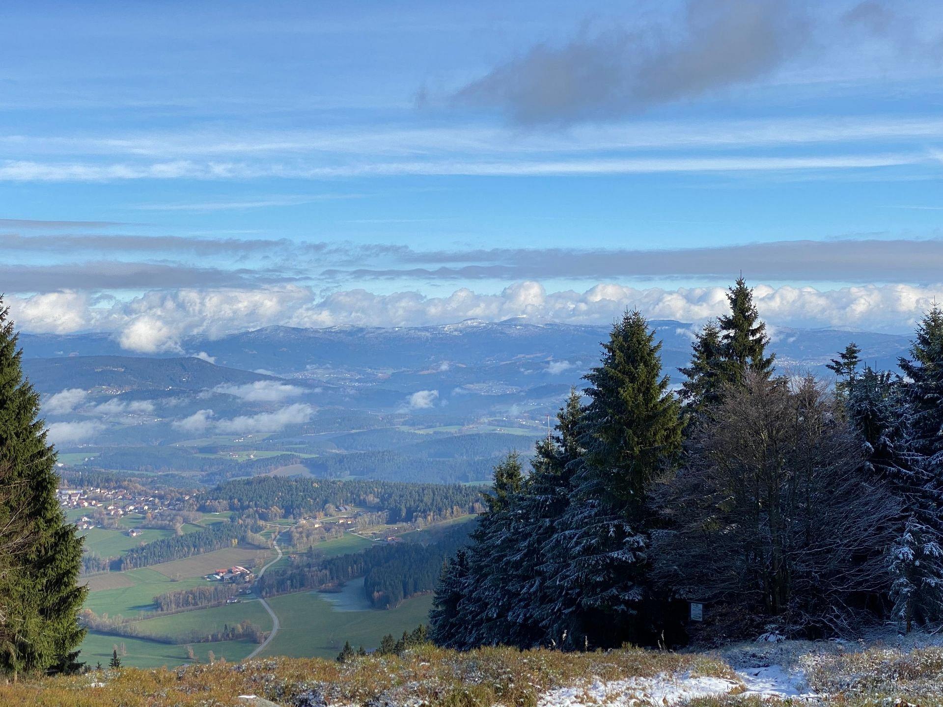 Ausblick am Pröller