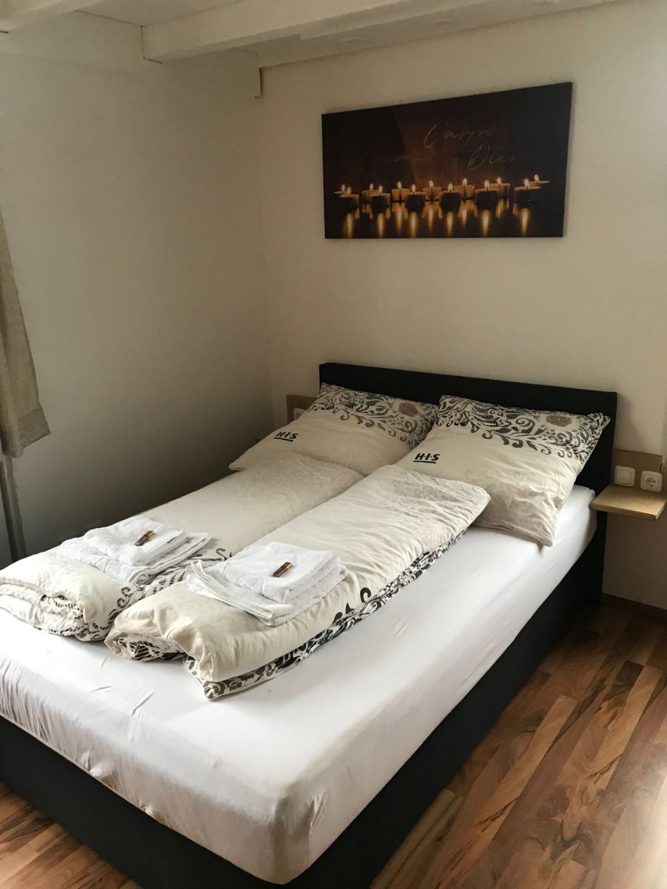 Doppelbett Schlafzimmer