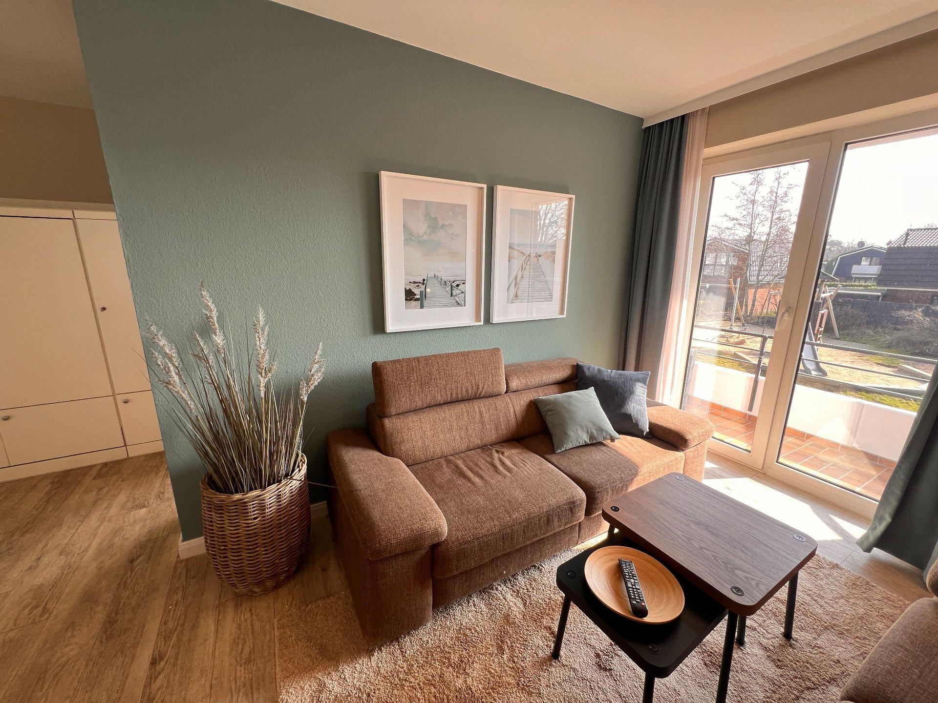 Ferienwohnung  NW 27 mit Balkon zur S&uuml;dseite