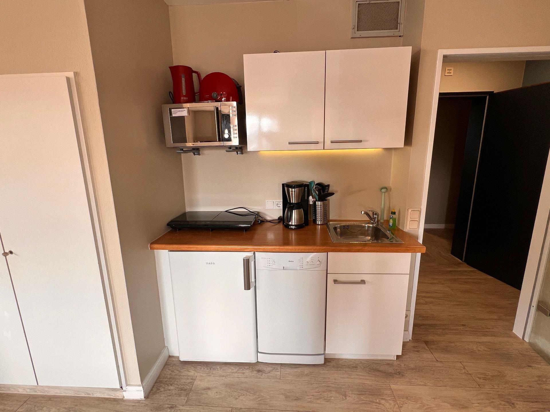 Ferienwohnung  NW 27 mit Balkon zur S&uuml;dseite Foto 5