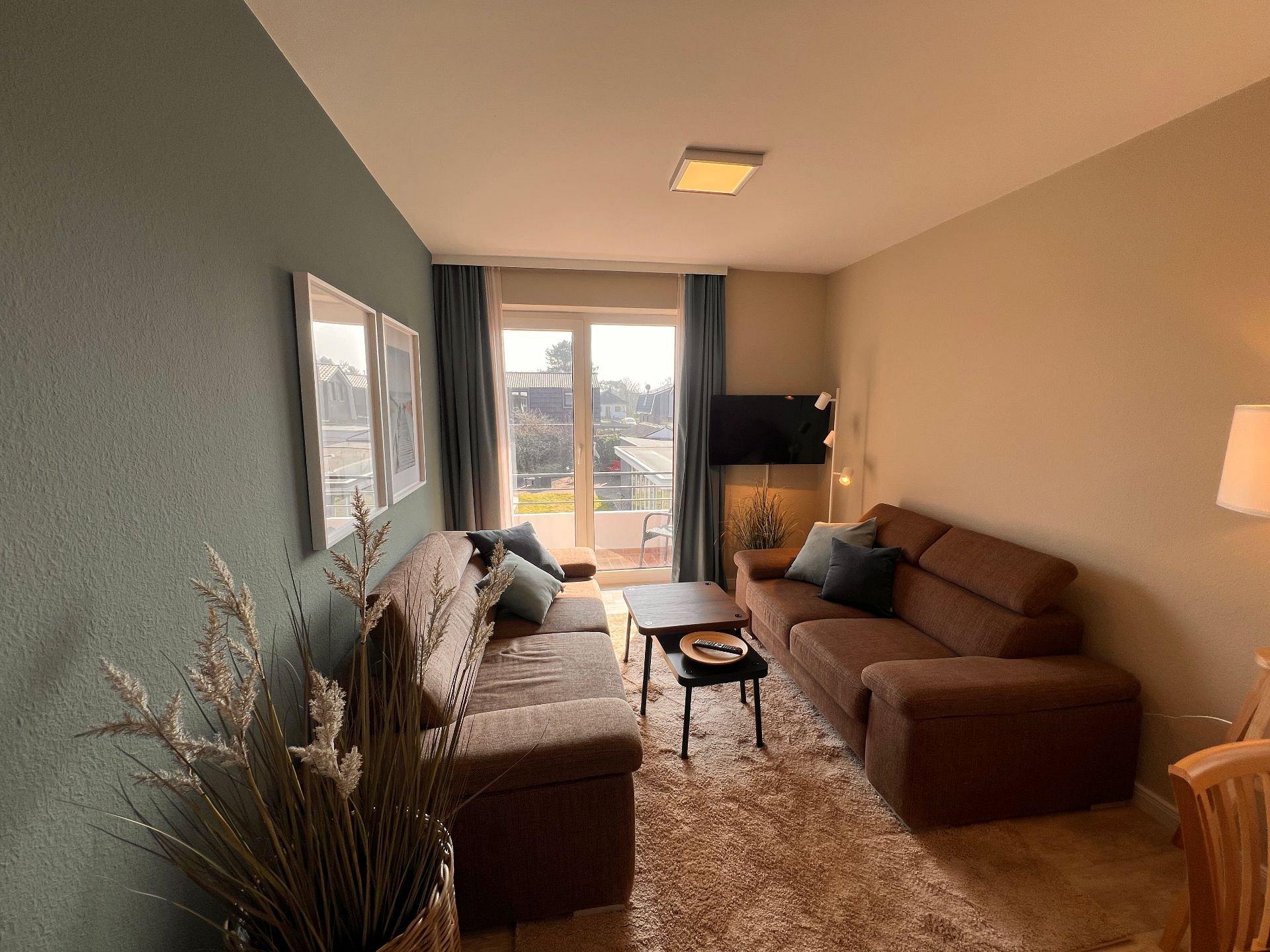 Ferienwohnung  NW 27 mit Balkon zur S&uuml;dseite Foto 8