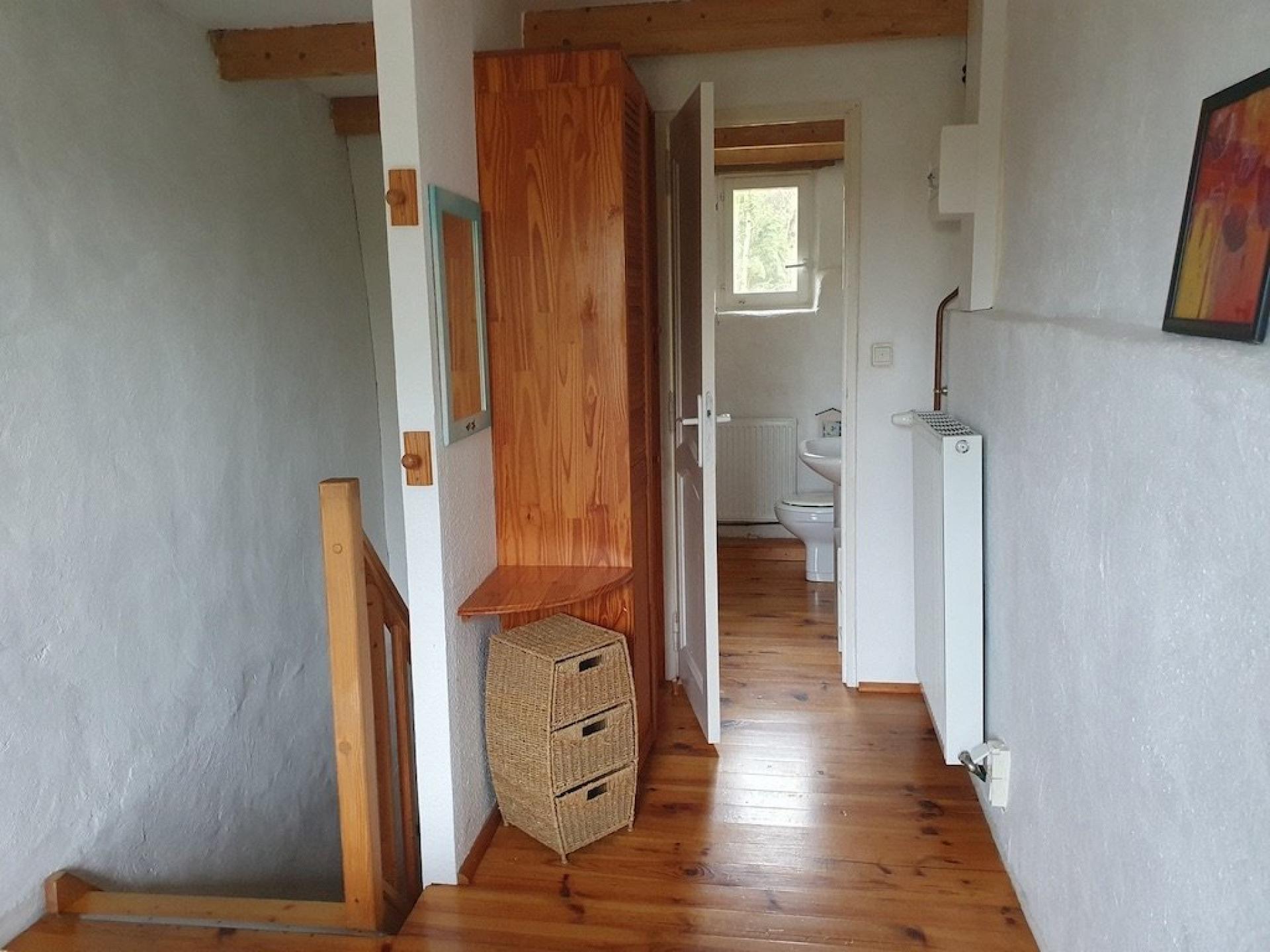 Flur mit Kleiderschrank