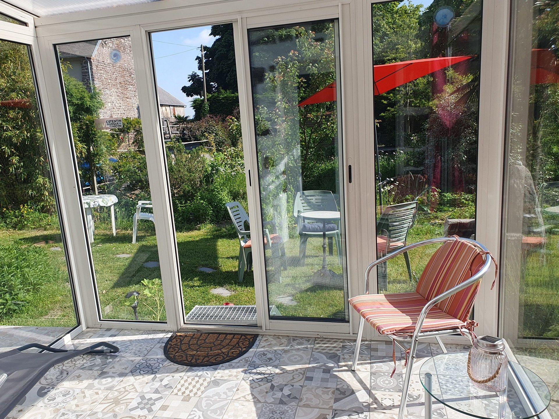 Schöner Wintergarten