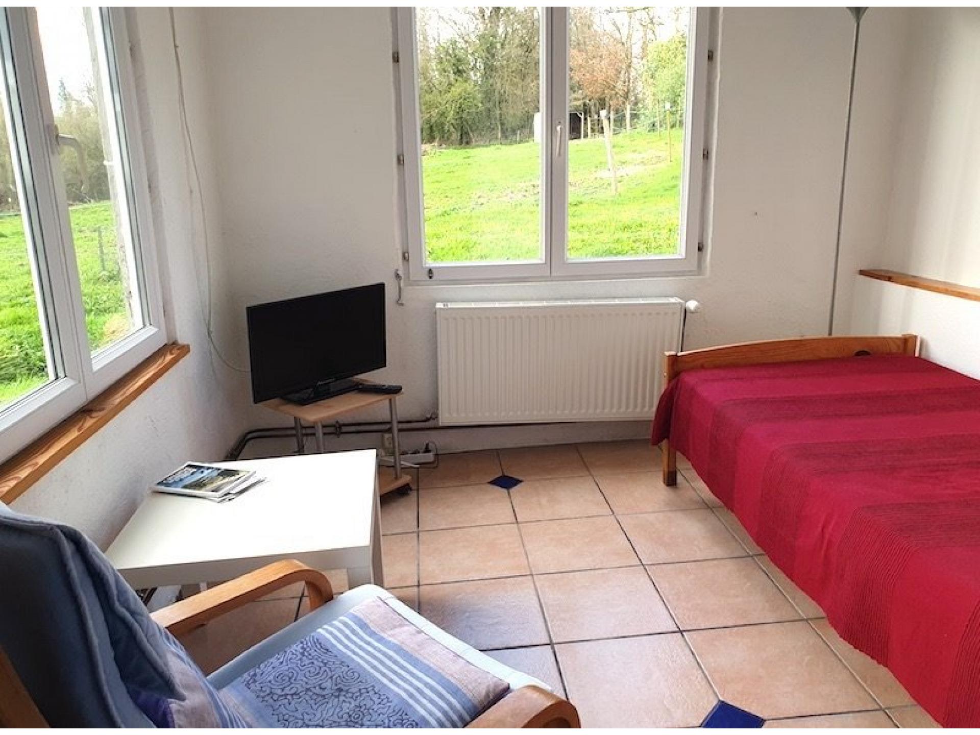 Wohn- und Schafzimmer