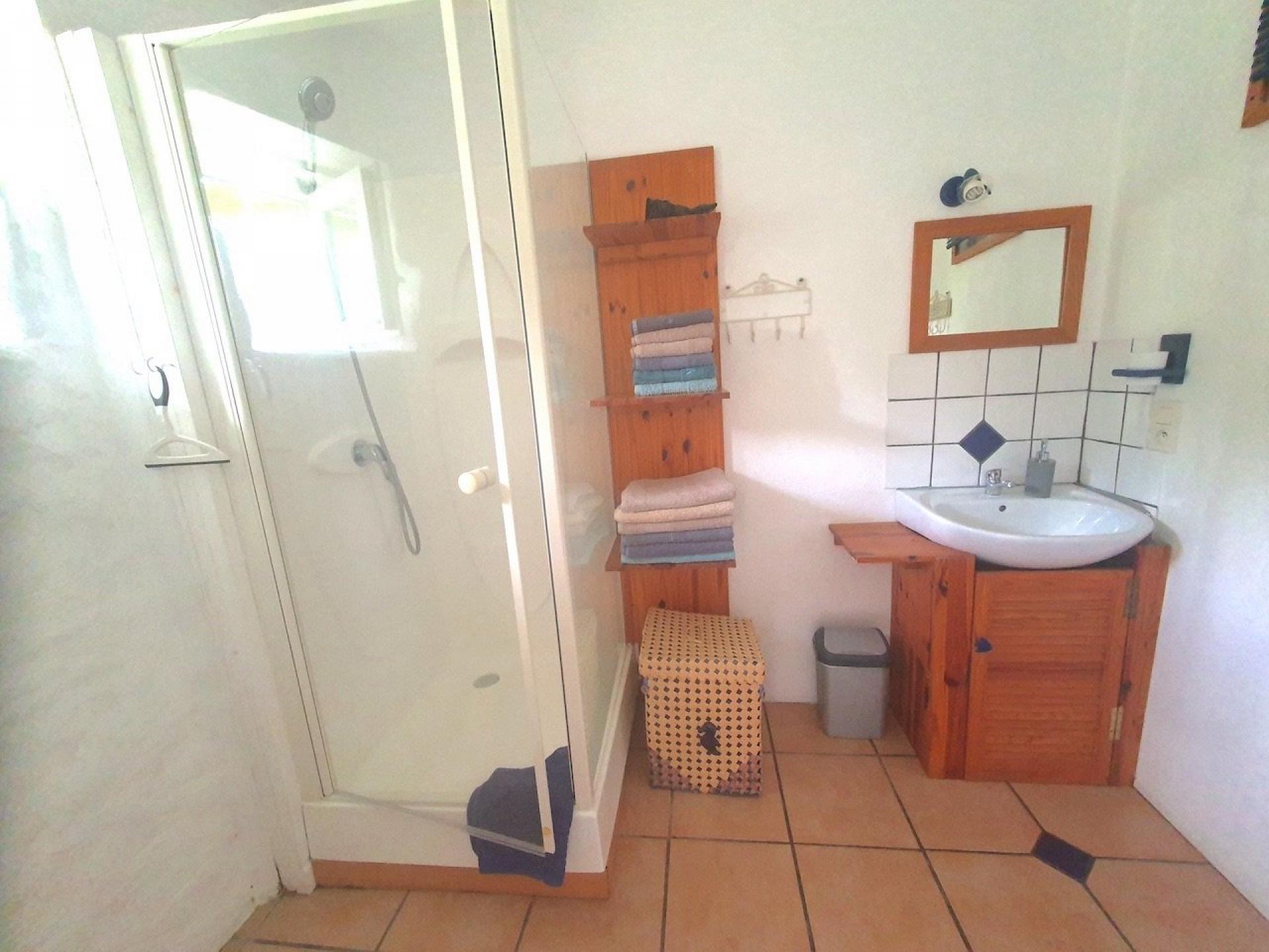 Tageslichtbad mit Dusche