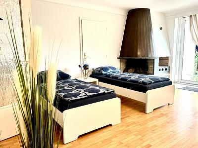 Stadtvilla  Apartement 1 <br> Hamburg 22043 <br>Comfybeds - Hamburg - Marienthal