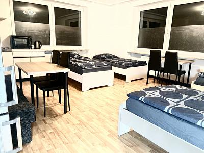 Stadtvilla  Apartement 4<br> Hamburg 22043 <br>Comfybeds - Hamburg - Marienthal