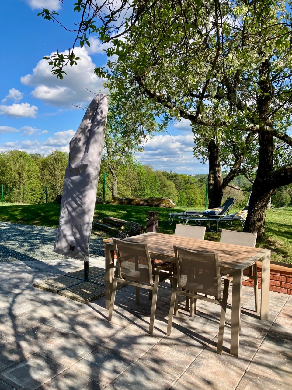 Die Terrasse