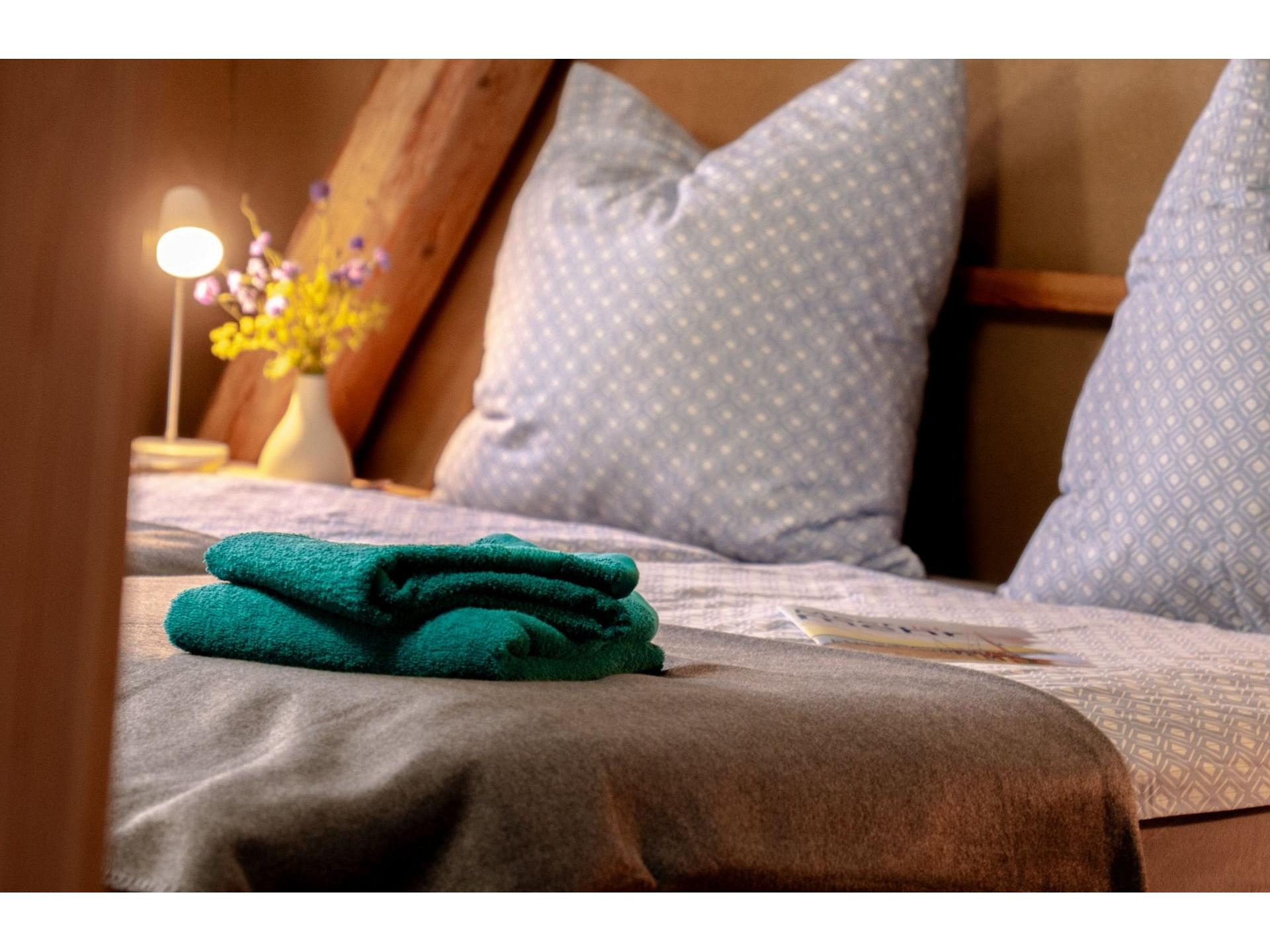 2 Bett Schlafzimmer 1