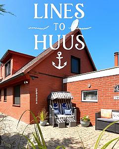 Ferienhaus Lines to Huus & 150;Strandnah an der Ostsee bei Heiligenhafen & Fehmarn