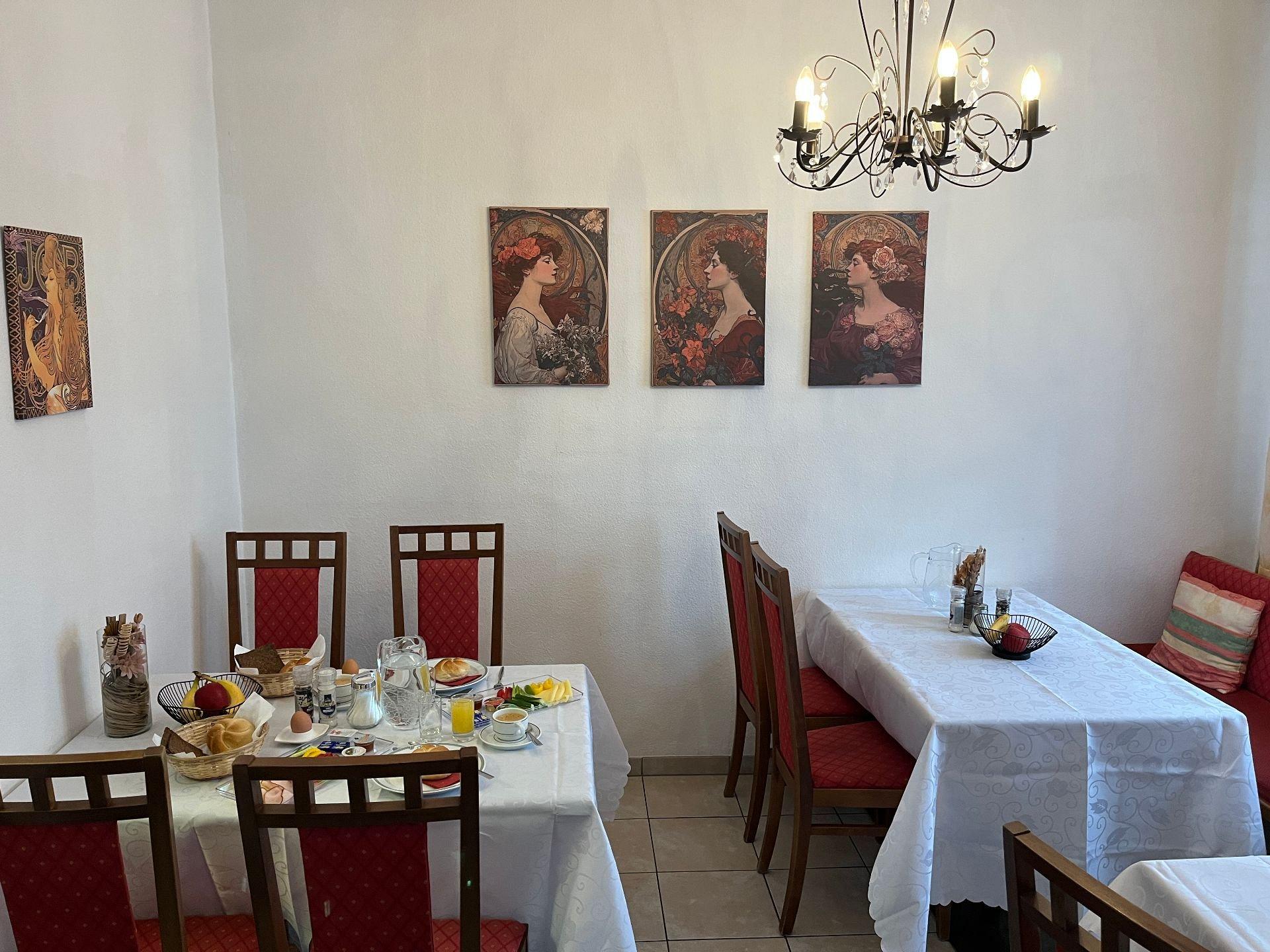 Fr&uuml;hst&uuml;cken im