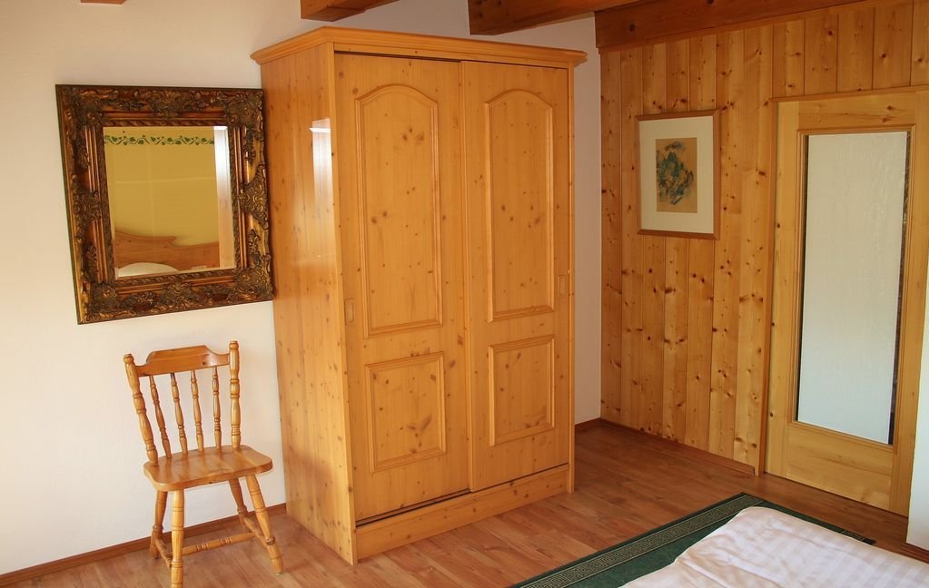 im Schlafzimmer