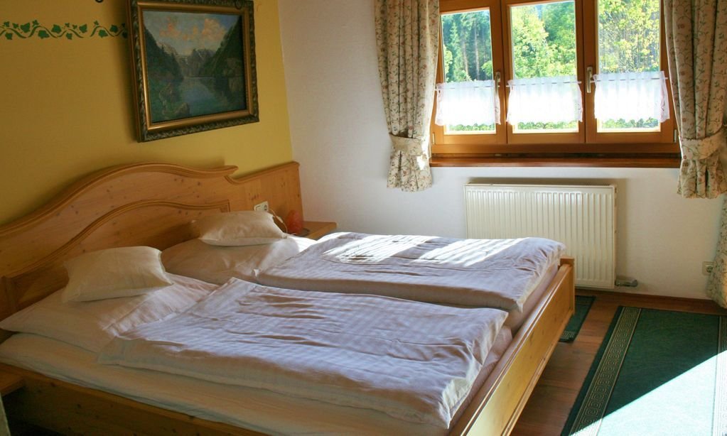 mit Doppelbett