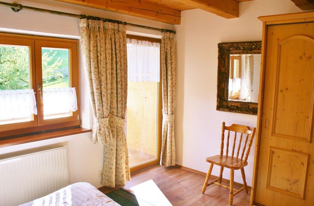 vom Schlafzimmer zum Balk