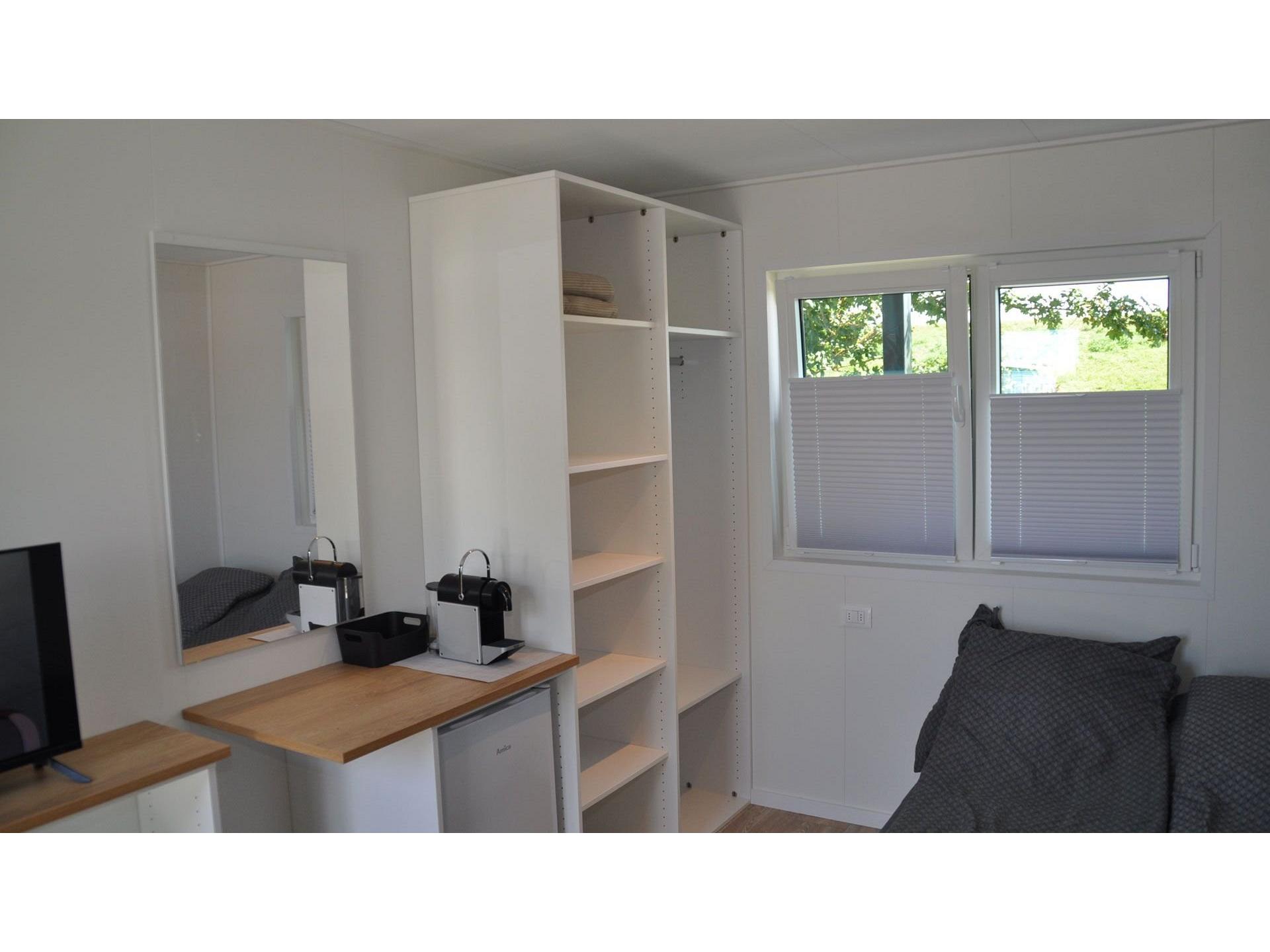 Innenansicht Schrank