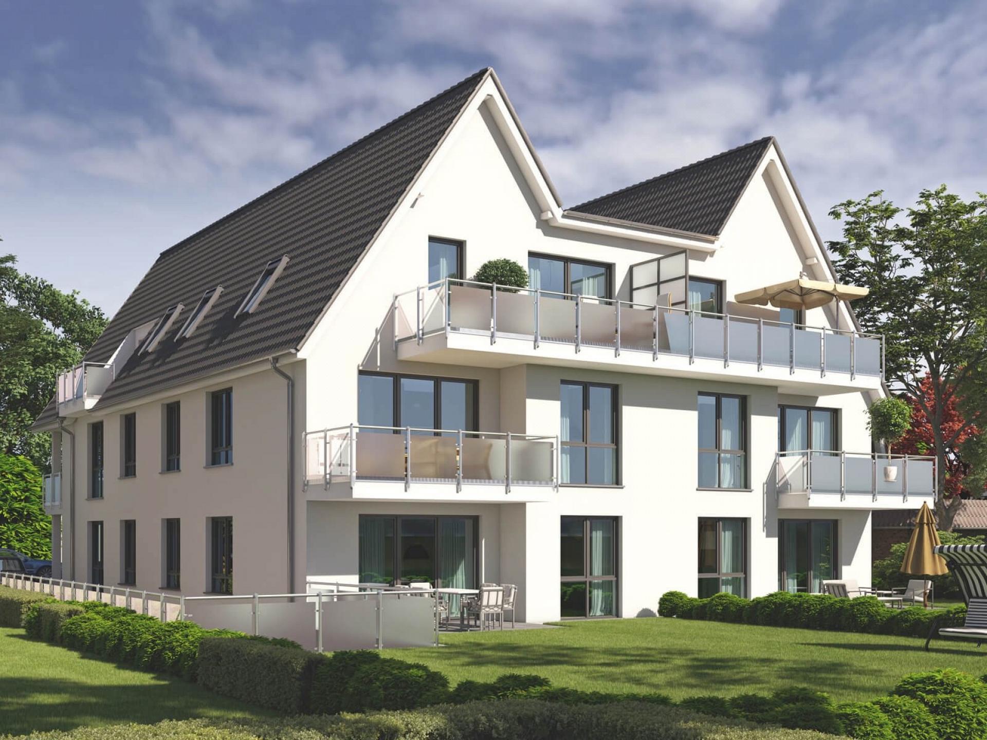 Außenansicht Terrasse