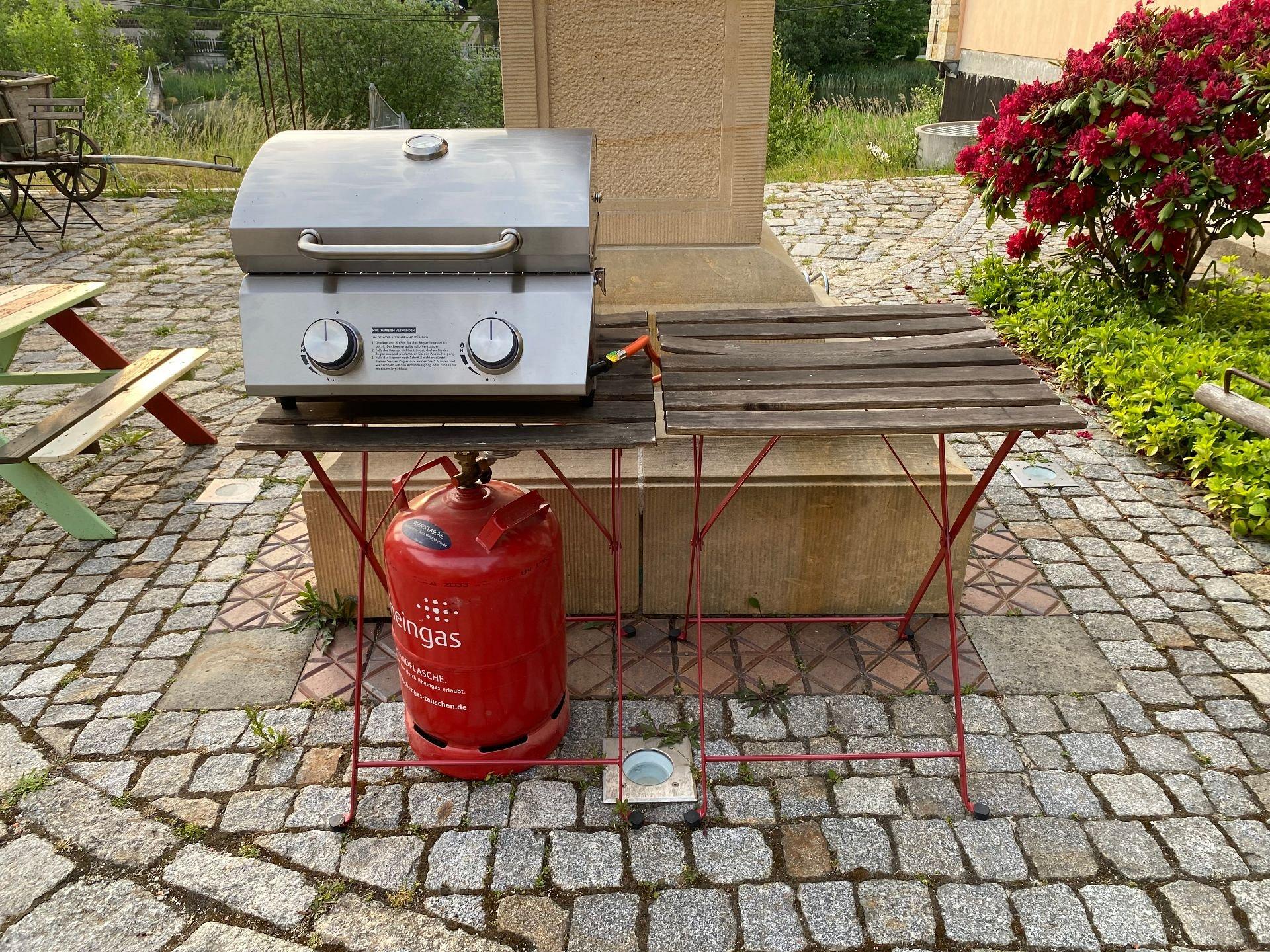 Gasgrill