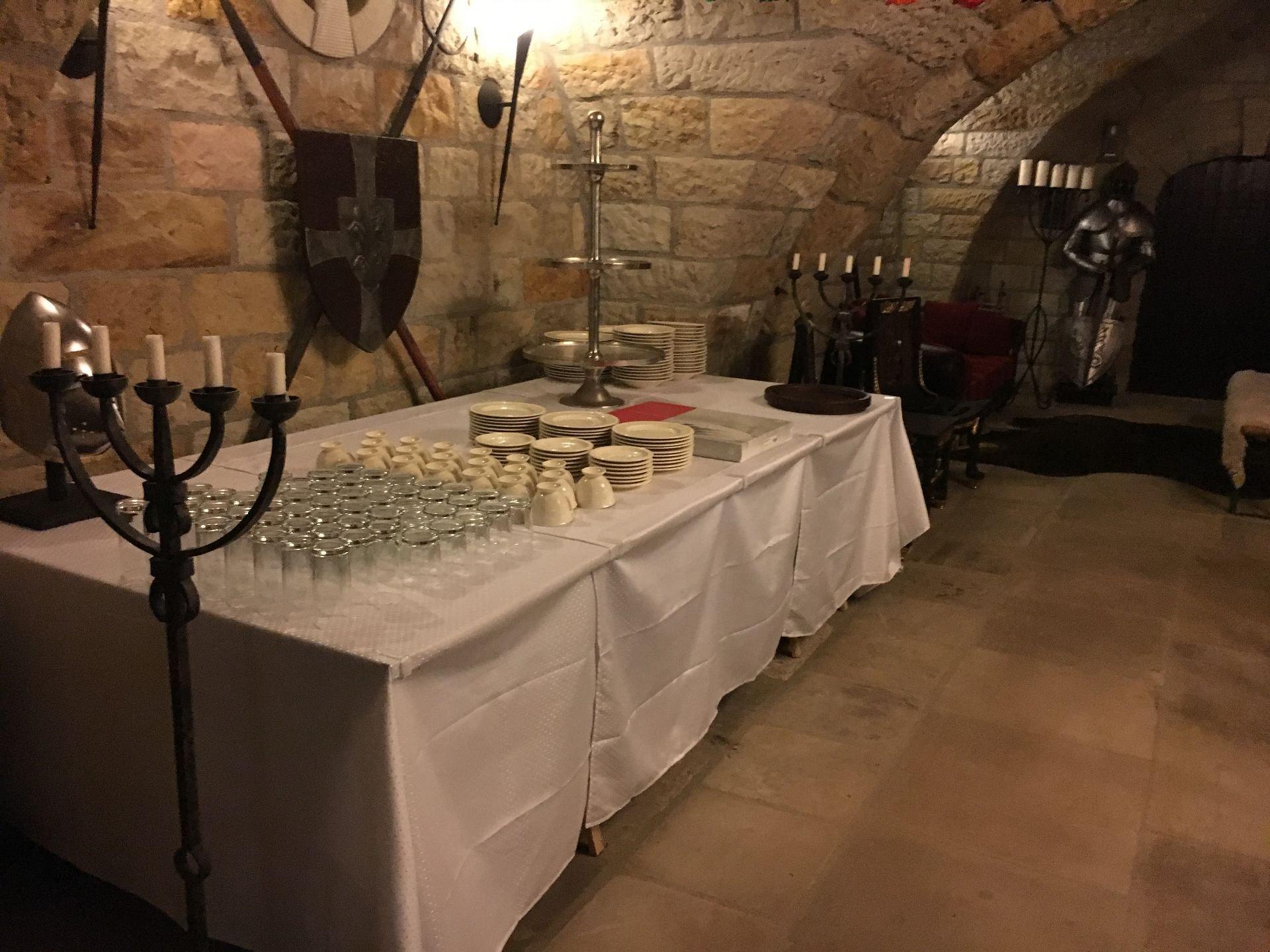 Rittersaal zum Feiern
