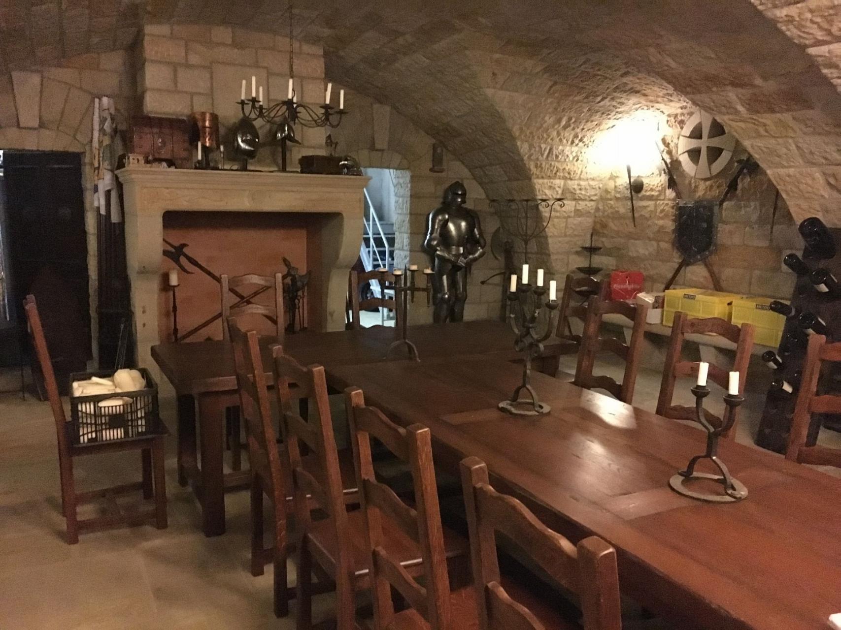 Party wie im Mittelalter