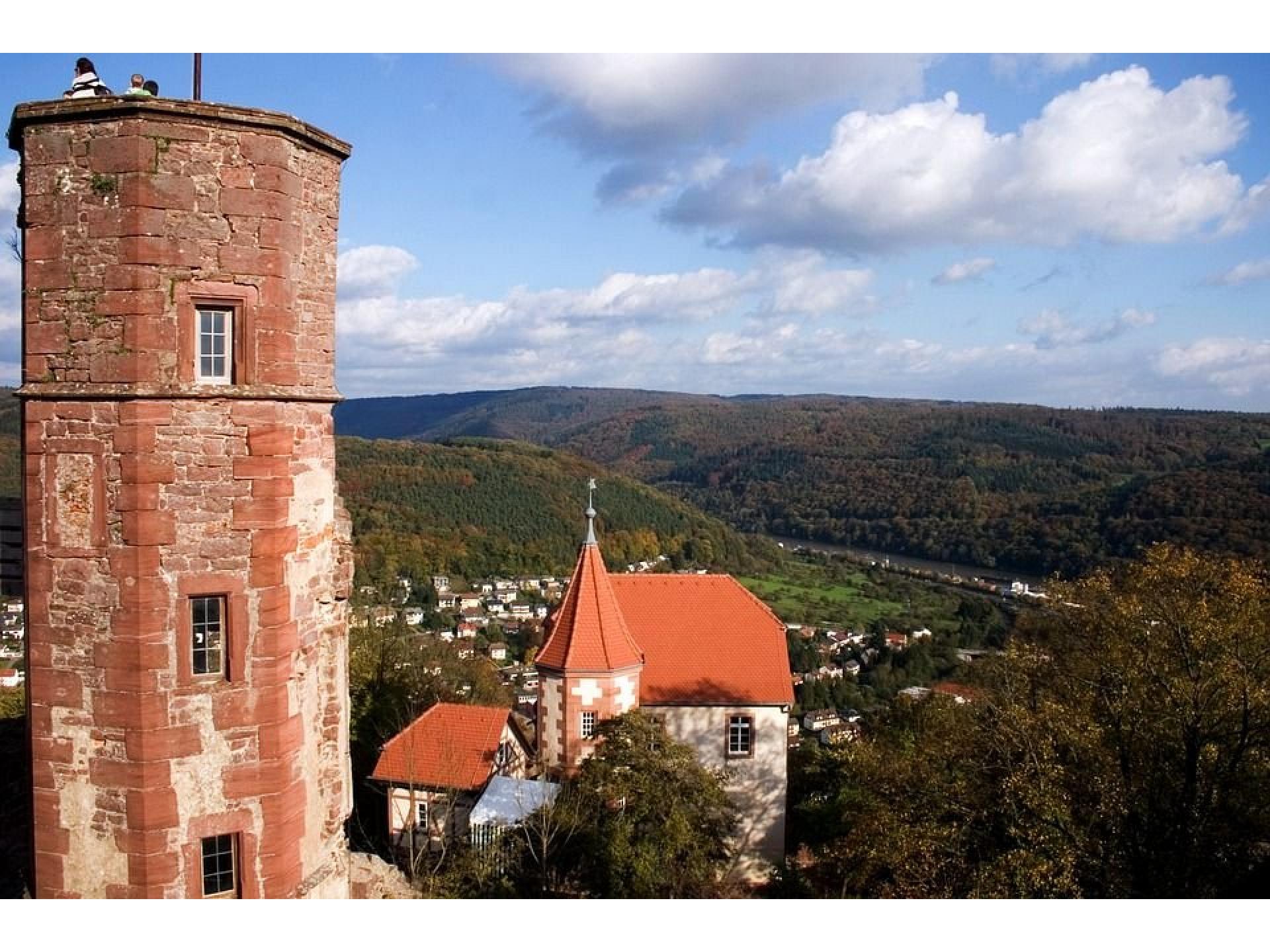Historisches Ferienhaus "Veste Dilsberg" Foto 20
