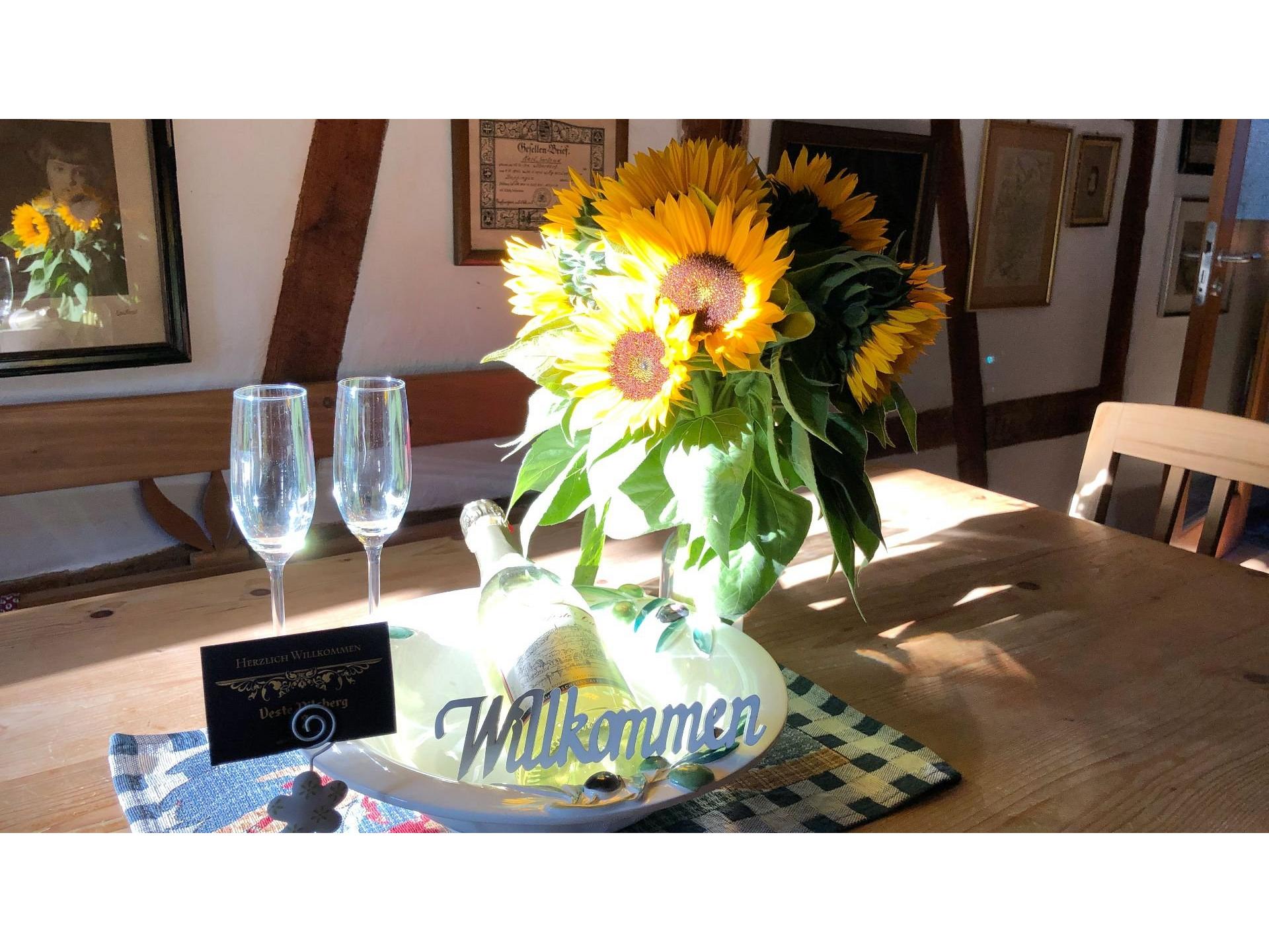 Historisches Ferienhaus "Veste Dilsberg" Foto 2