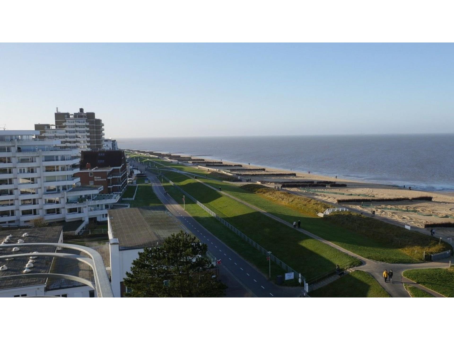 Ein Teil des Meerblicks