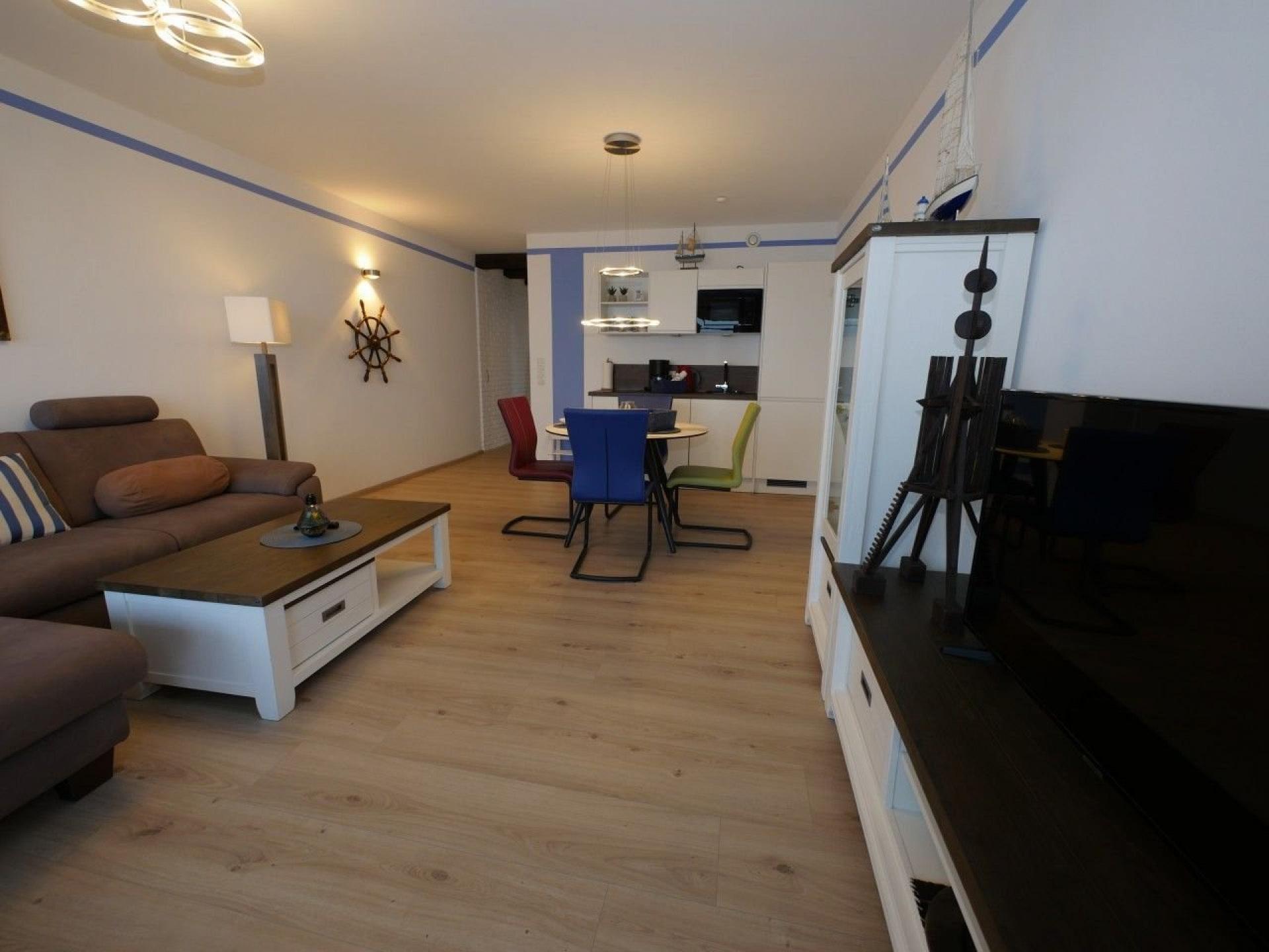 Der Wohn- und Essbereich