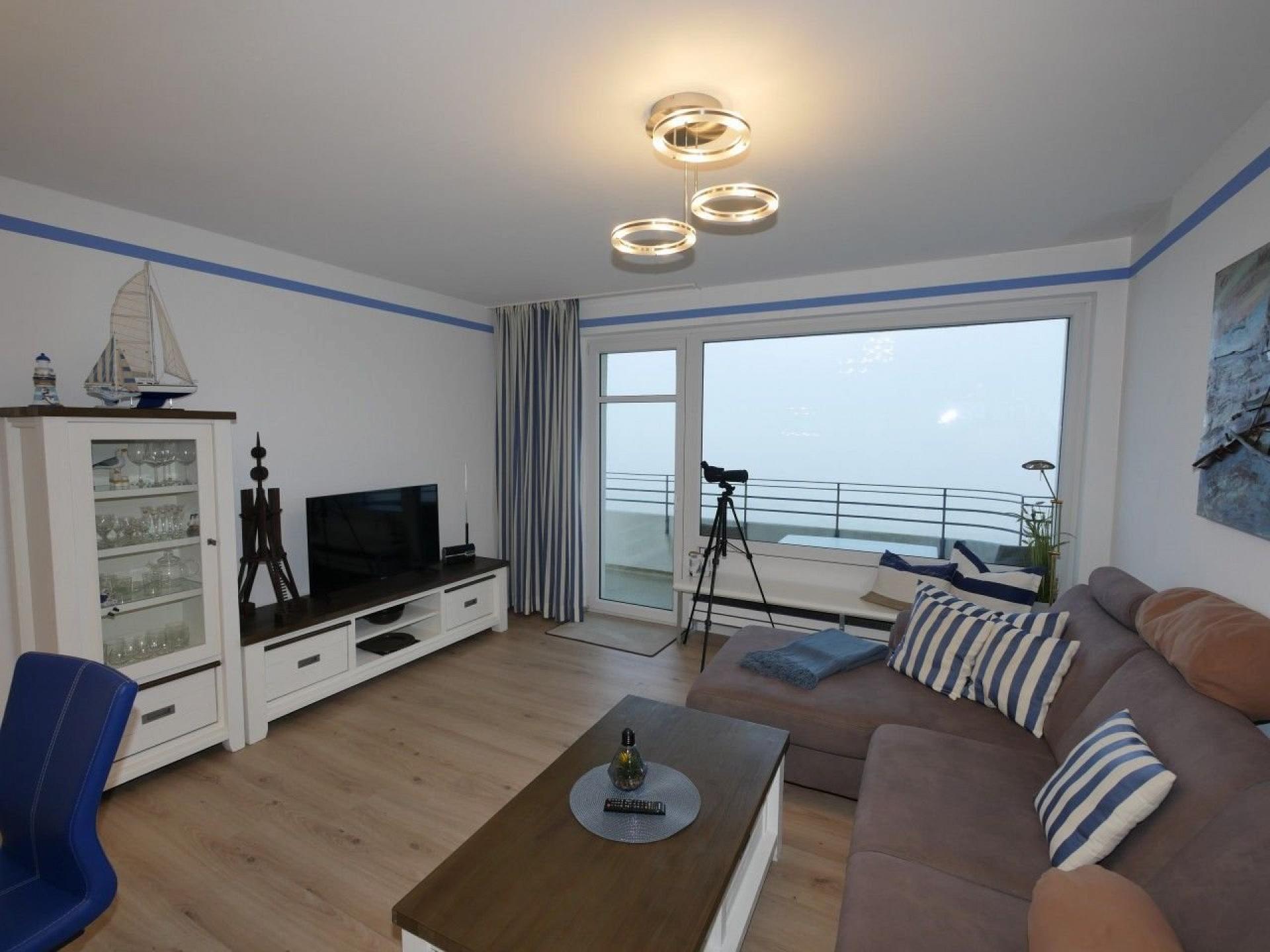 Der Meerblick ist fantast