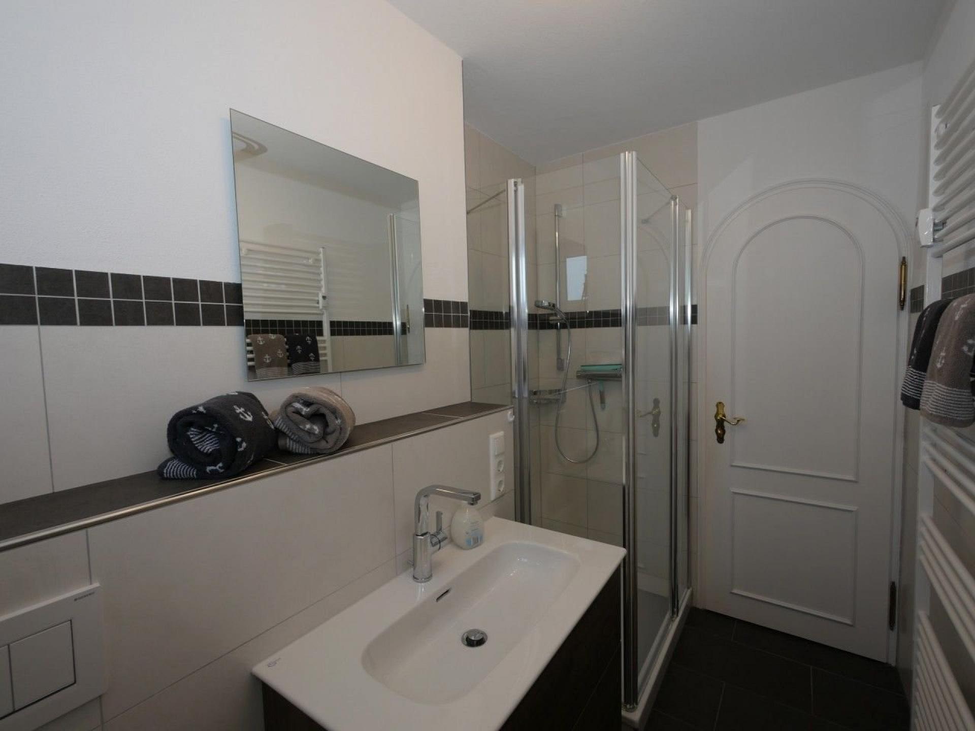 Das moderne  Badezimmer