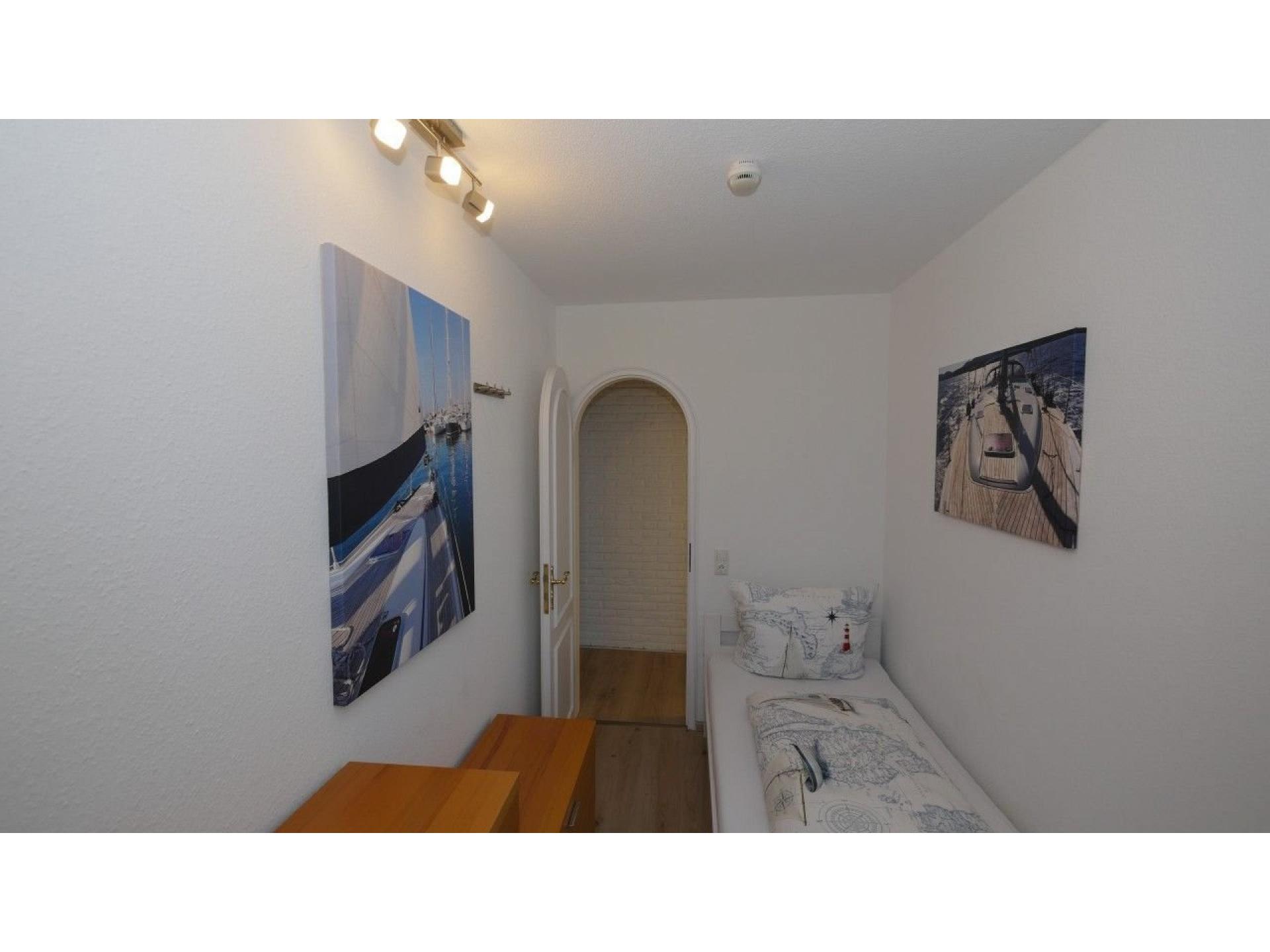 der zweite Schlfraum mit