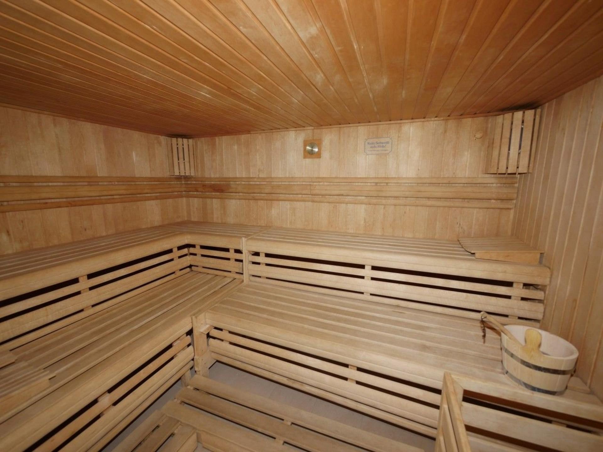 Die grzgige Sauna