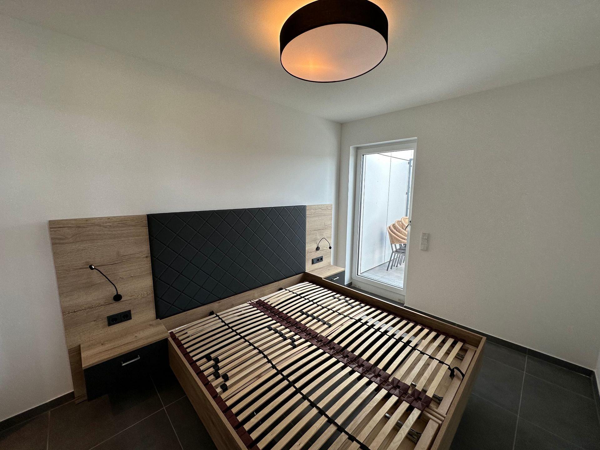 Der zweite Schlafraum