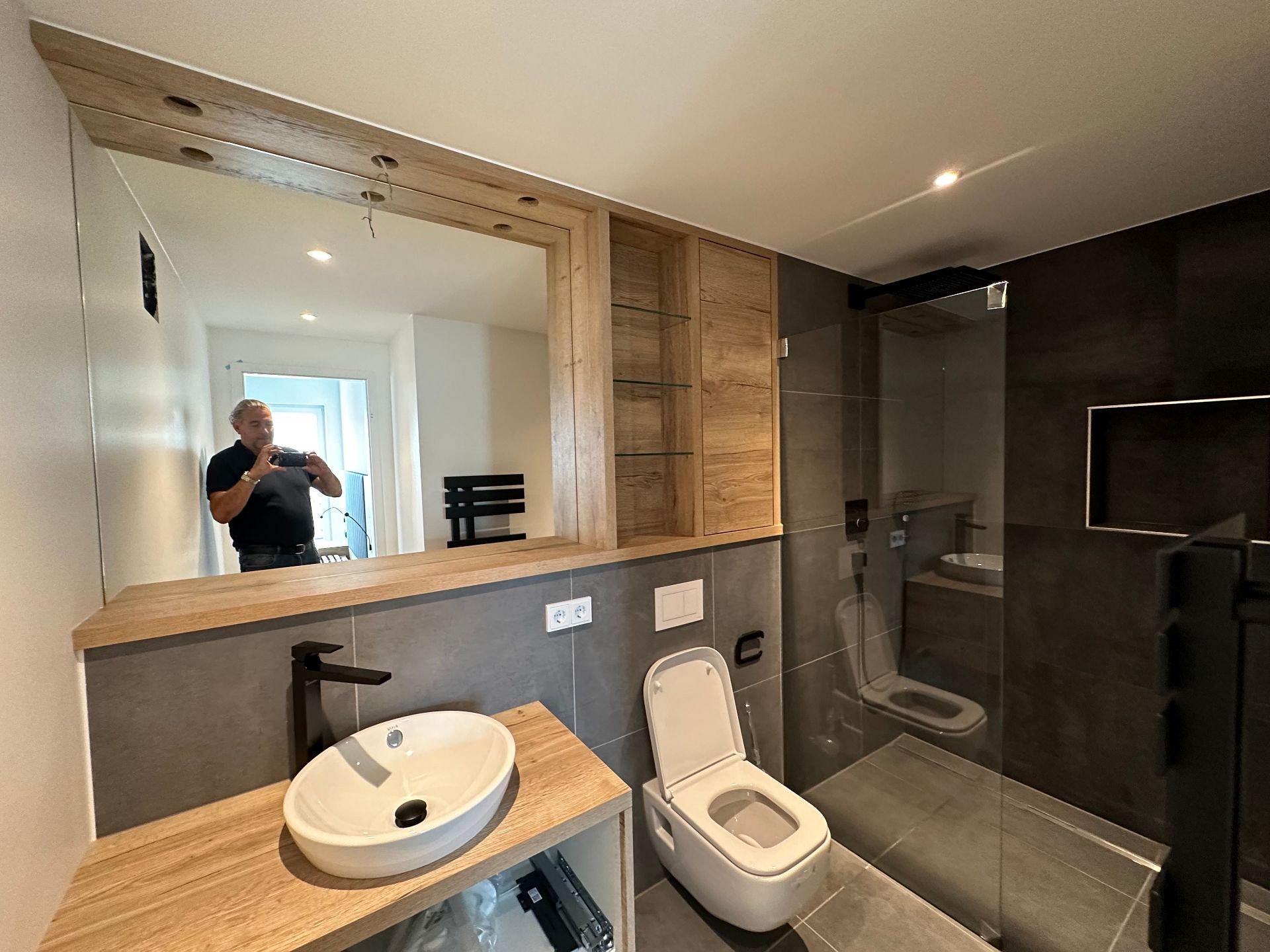 Das Bad zum 2. Schlafraum