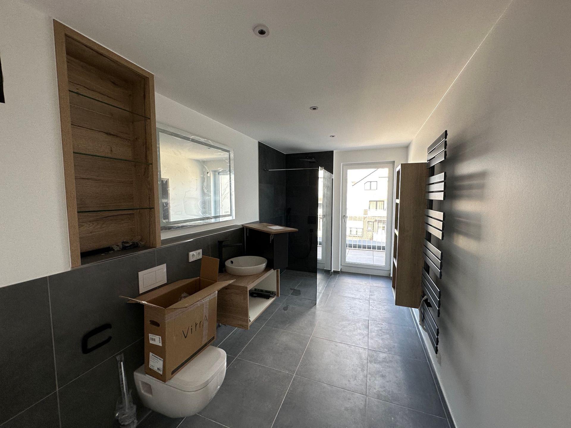 Das gro�e Badezimmer