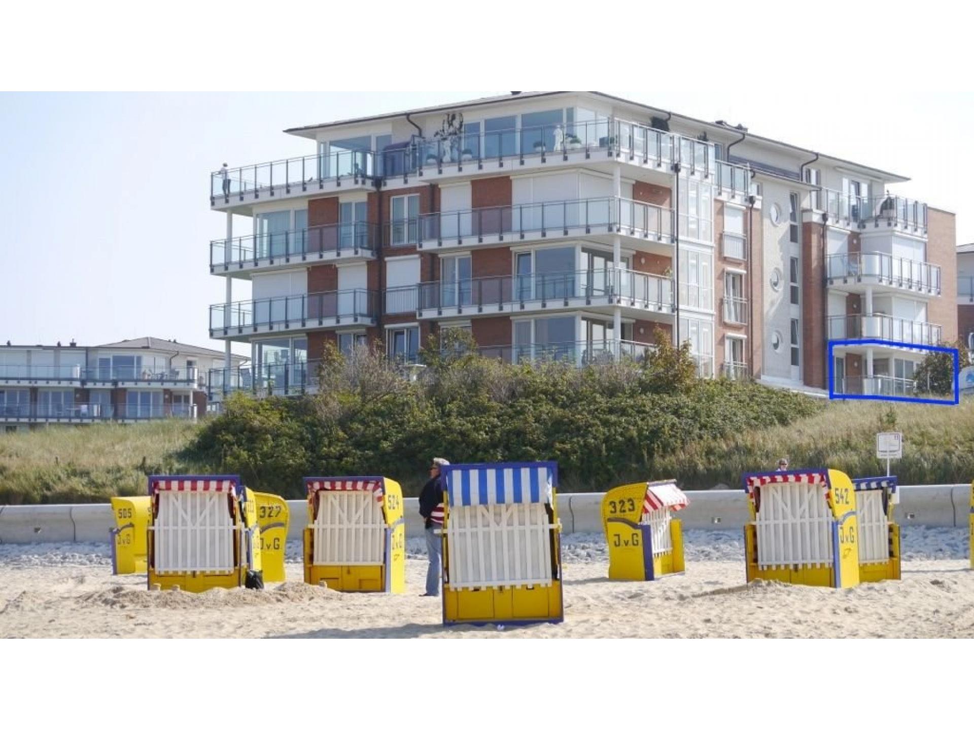 Strandpalais Duhnen Haus