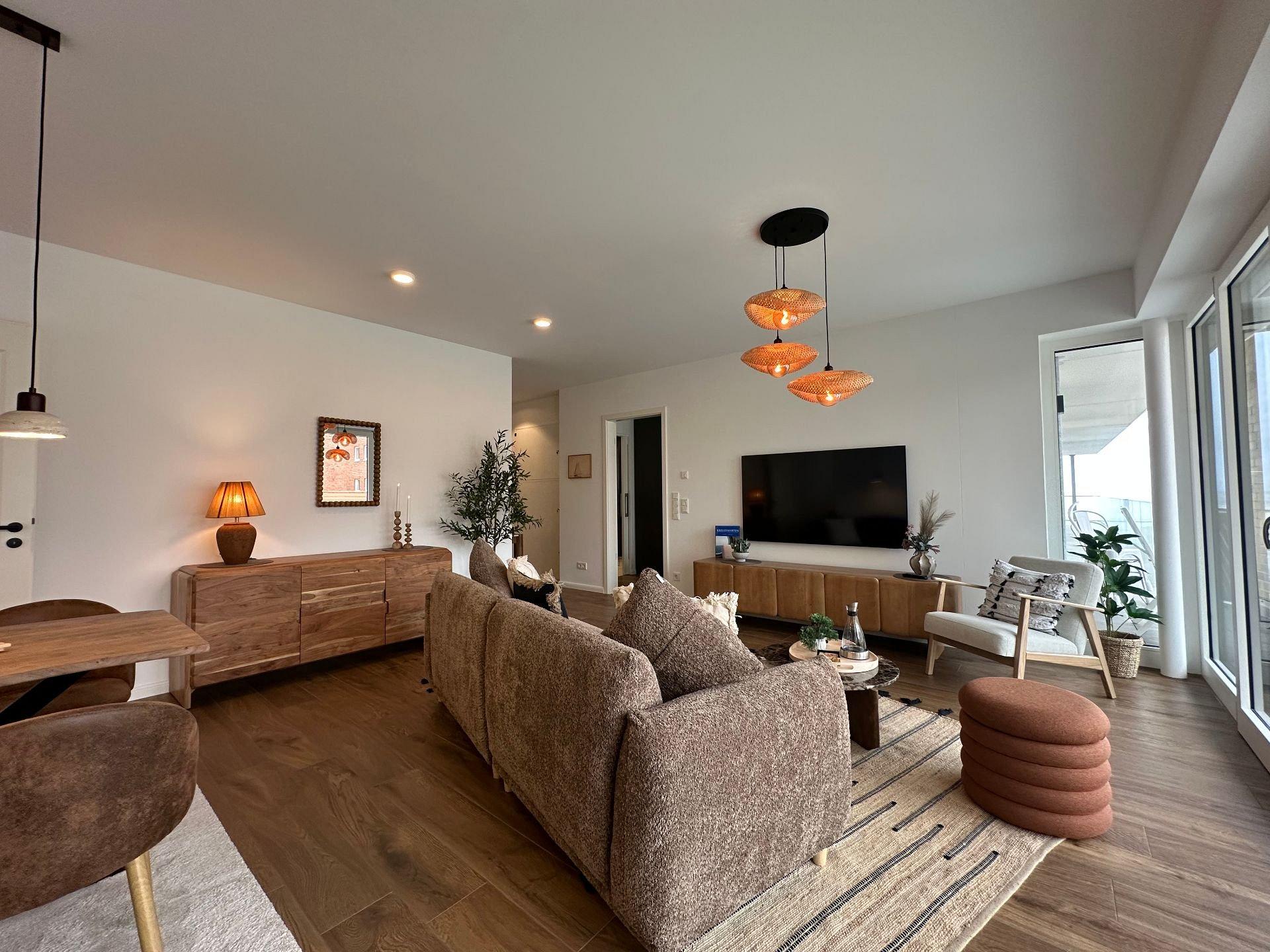 Wohnraum mit Meerblick