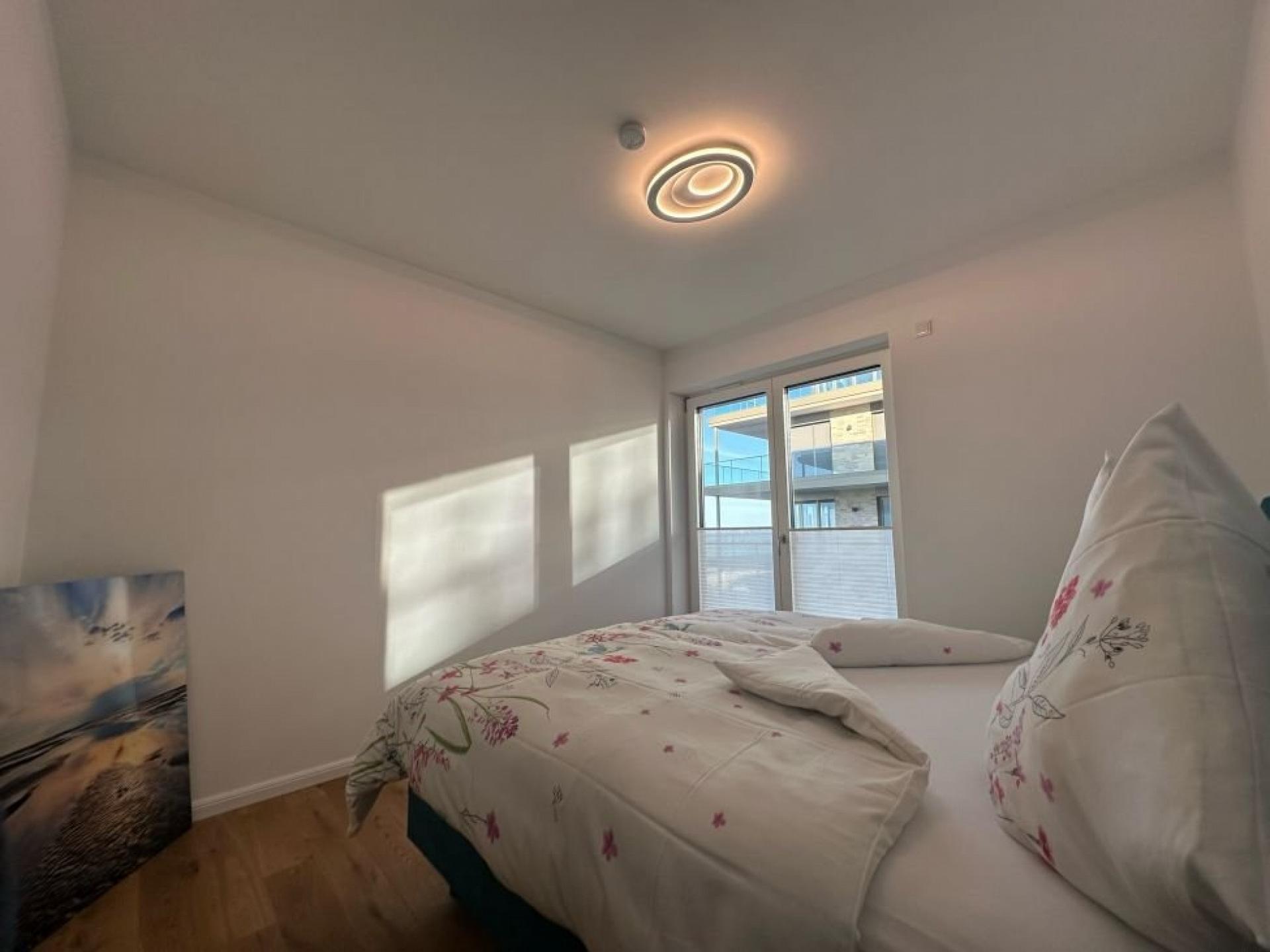 Der zweite Schlafraum