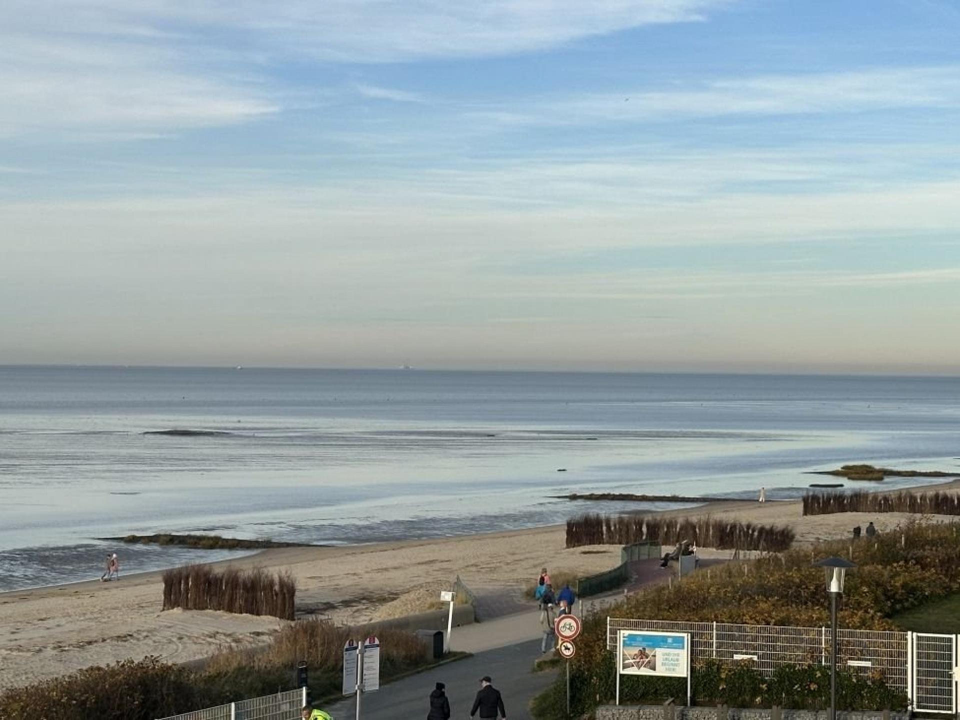 Meerblick Weltschifffahrt