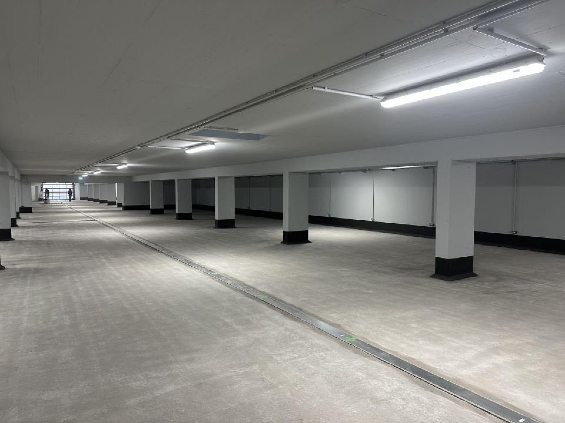 Die Tiefgarage