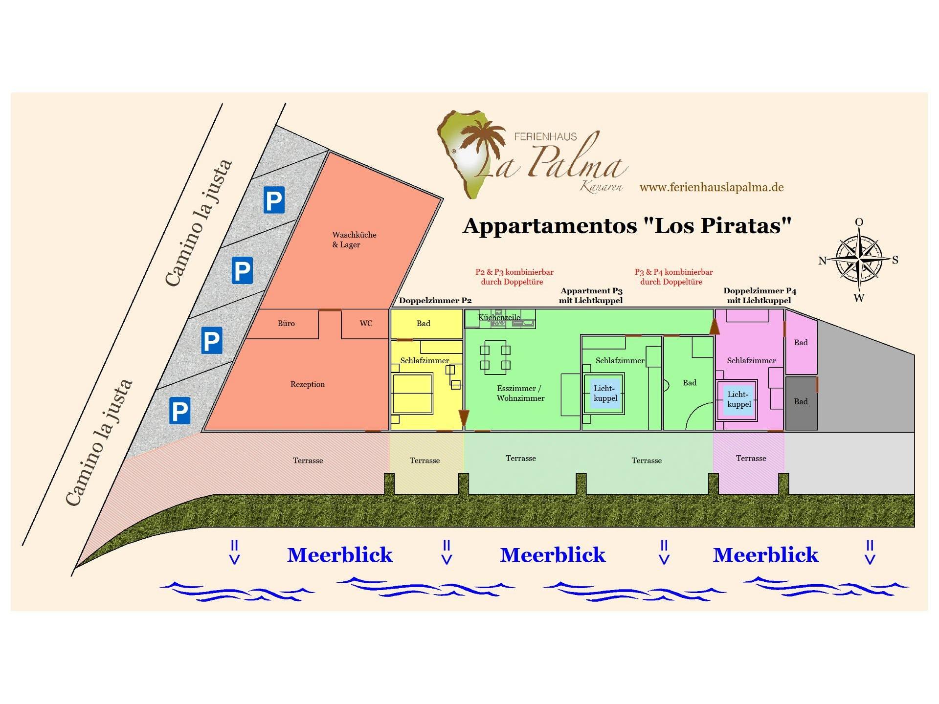 Piratas 3 Apartement GOOD WLAN Foto 13