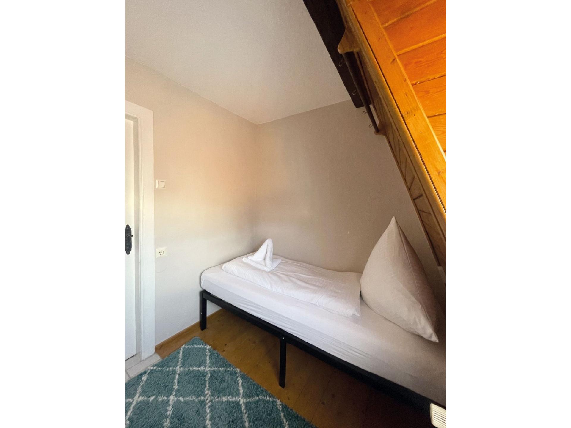 Bett Einzelzimmer