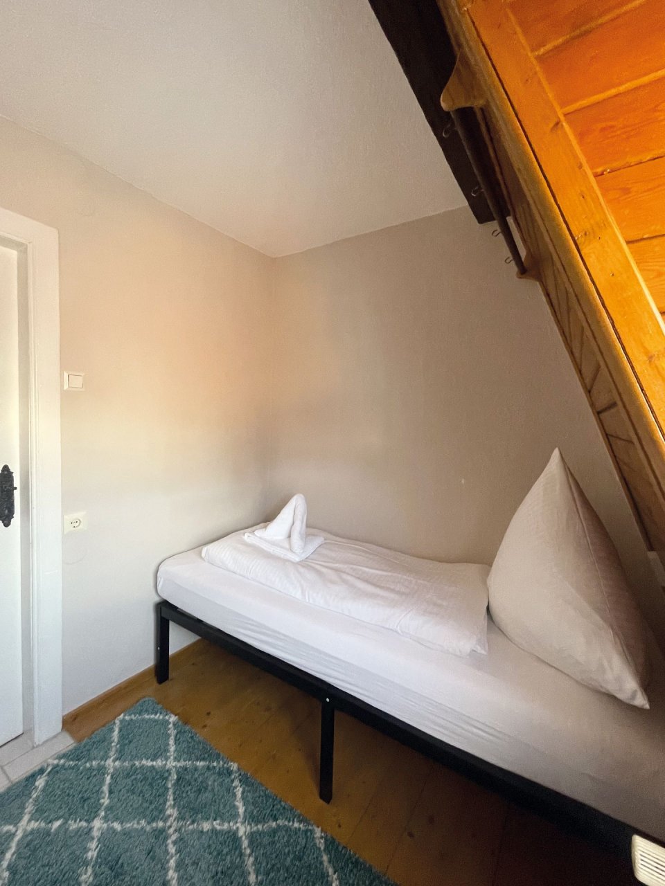 Bett Einzelzimmer