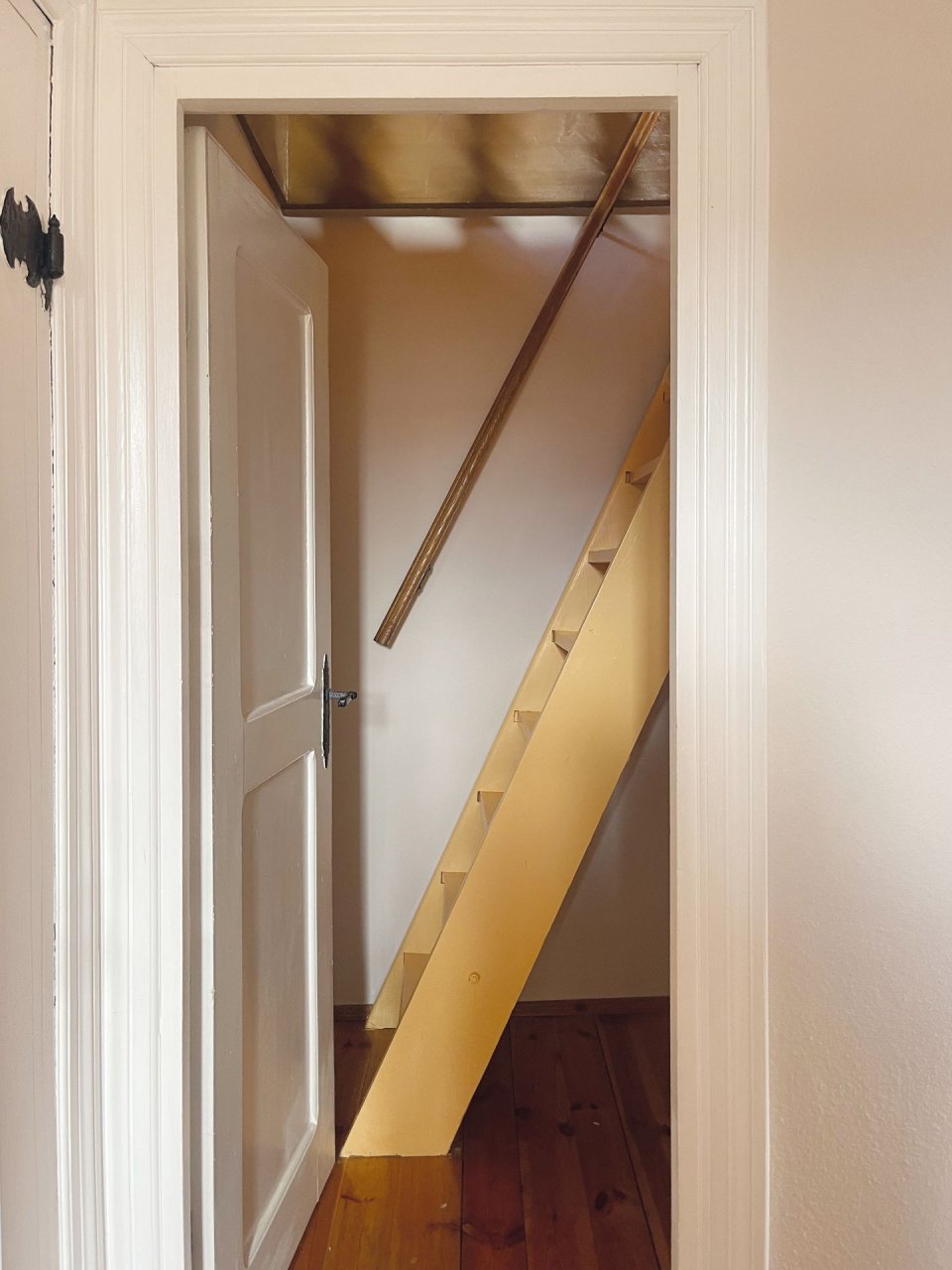Treppe 4. Schlafzimmer