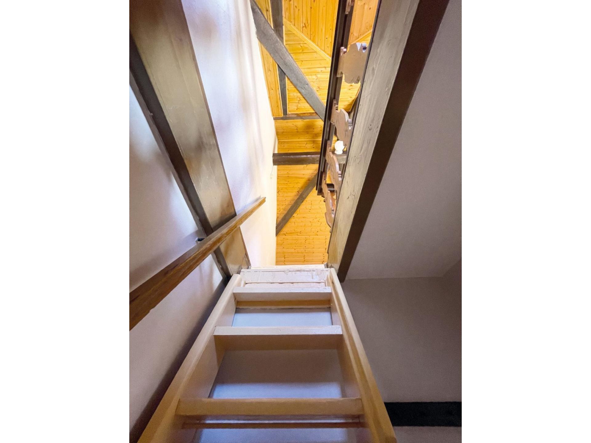 Treppe Dachgeschoss