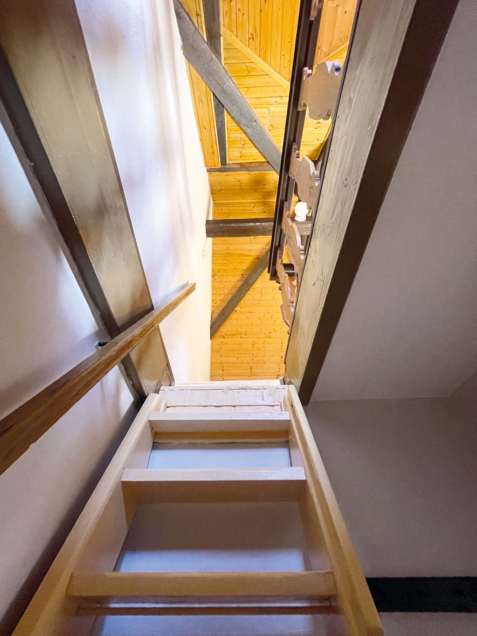Treppe Dachgeschoss