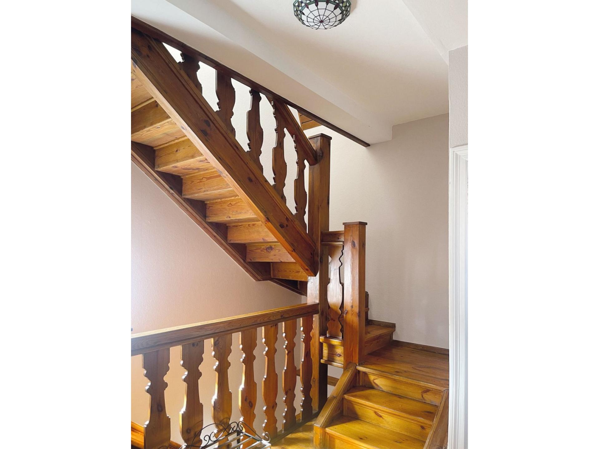 Treppe 2. Etage