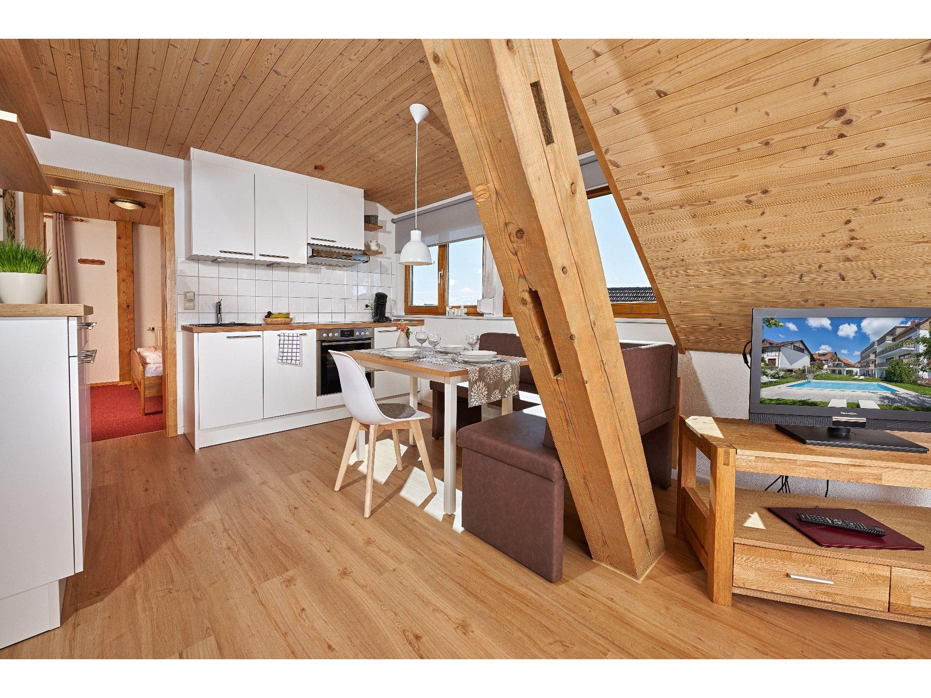 Küche mit Essbereich